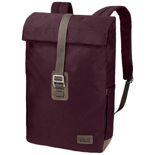 Plecak miejski Jack Wolfskin Royal Oak - burgundy