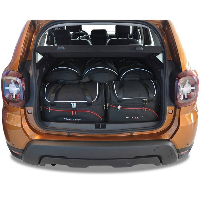 DACIA DUSTER 2017+ TORBY DO BAGAŻNIKA 5 SZT