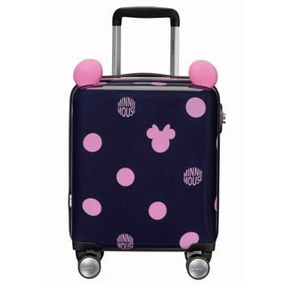 Walizka dla dzieci kabinowa Samsonite Color Funtime Disney 22 l - Minnie pink dots