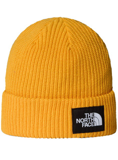 Czapka zimowa The North Face Salty Lined Beanie - summit gold
