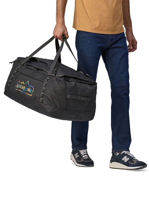 Torba podróżna Patagonia Black Hole Duffel 70 l - unity fitz / ink black