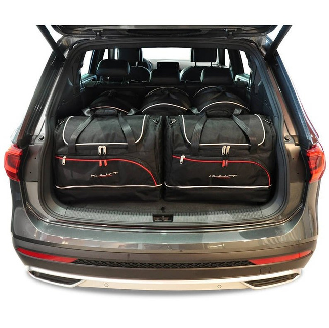 SEAT TARRACO 2018+ TORBY DO BAGAŻNIKA 5 SZT