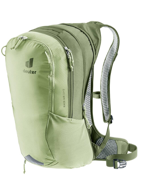 Plecak rowerowy Deuter Race EXP Air 14+3 l - mineral / grove