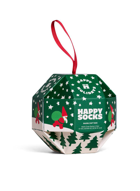 Skarpety Happy Socks 1-Pack Globe Gift Set - green / snow