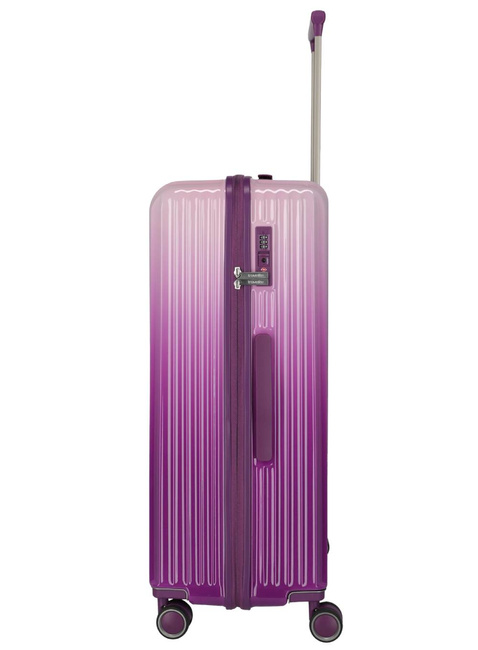 Walizka duża Travelite Lascana - purple degrade
