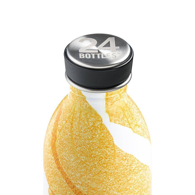 Butelka stalowa na napoje 24Bottles Urban 500 ml - amber deco