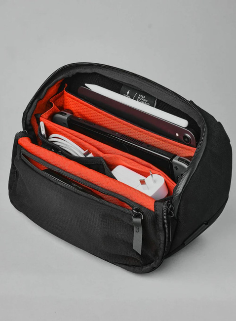 Organizer techniczny Alpaka Vertex Pouch X-Pac® - black