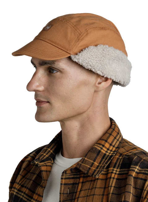 Czapka zimowa Buff Fall Line Cap - simu copper