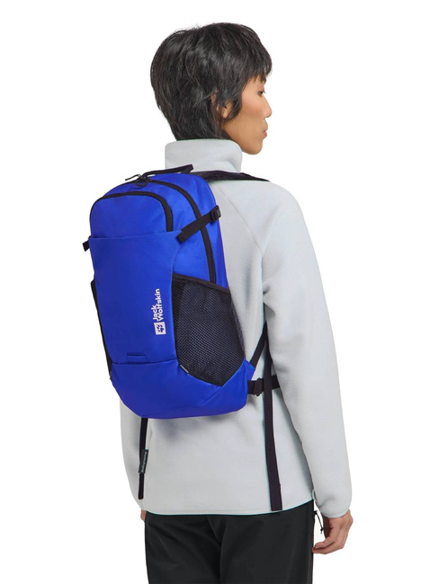Plecak turystyczny Jack Wolfskin Velocity 20 - vibrant blue