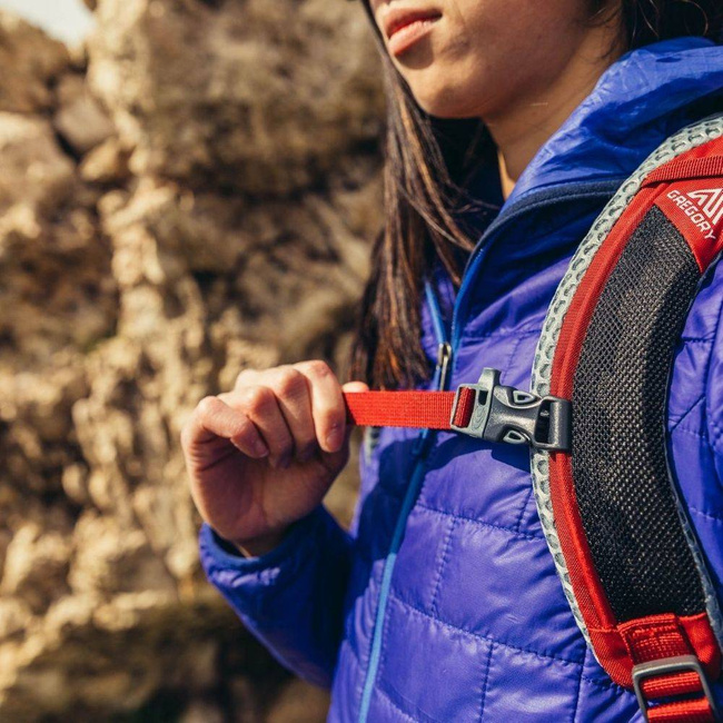 Plecak trekkingowy Gregory Amber 65 - arctic grey