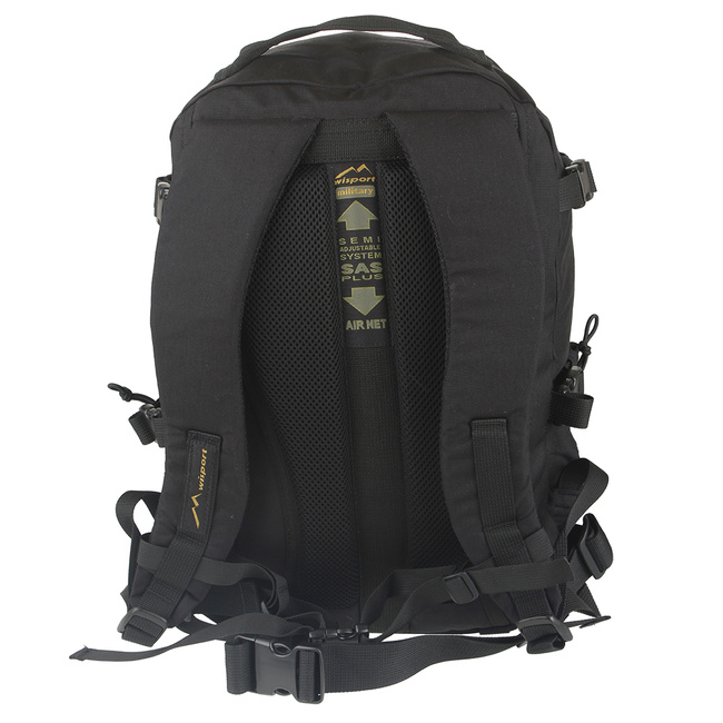 Plecak survivalowy Wisport Ranger 30 l - black