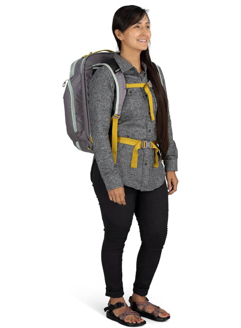 Plecak podróżny torba Osprey Transporter Travel Pack 36 - frosty mint