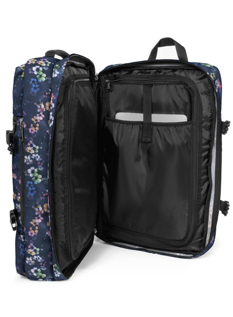 Plecak podróżny torba Eastpak Travelpack - flora fade navy