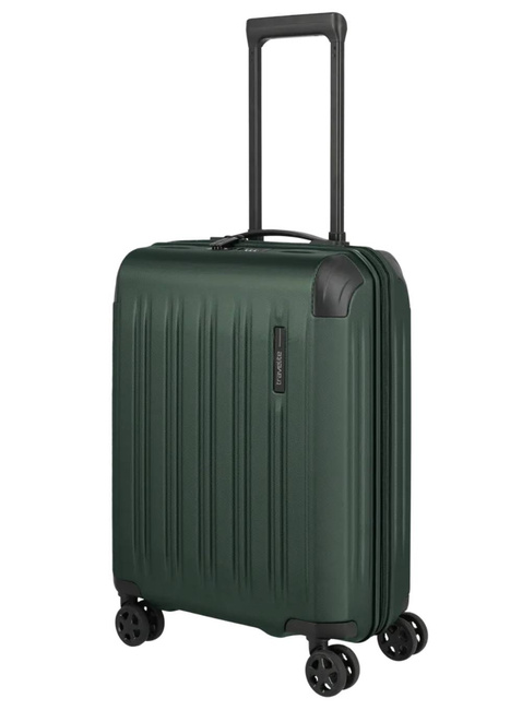 Walizka kabinowa Travelite Dynamiic - green