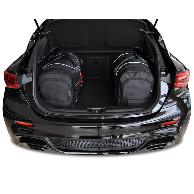 INFINITI QX30 2016+ TORBY DO BAGAŻNIKA 4 SZT