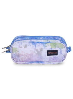 Piórnik dwukomorowy JanSport Large Accessory Pouch - batik wash