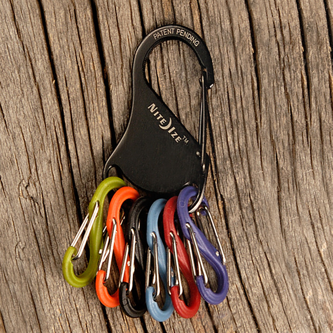 Karabinek na klucze Nite Ize S-Biner KeyRack