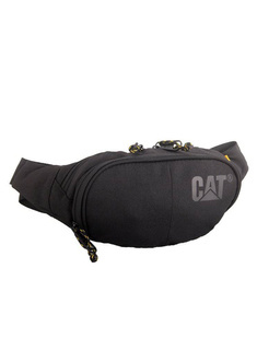 Torba biodrowa Caterpillar Lava - black