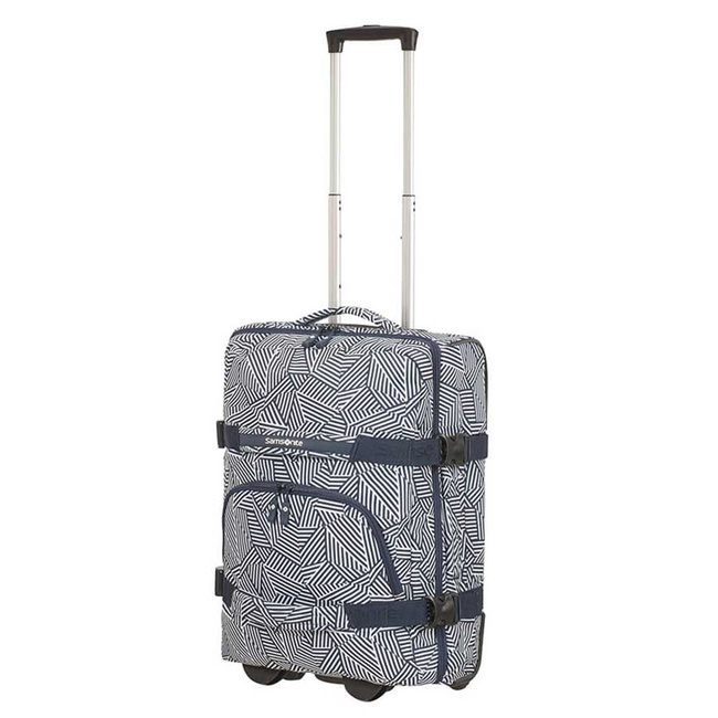Walizka kabinowa Samsonite Rewind Duffle - navy blue