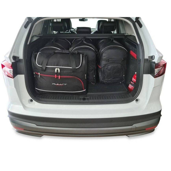 SKODA ENYAQ iV 2020+ TORBY DO BAGAŻNIKA 5 SZT