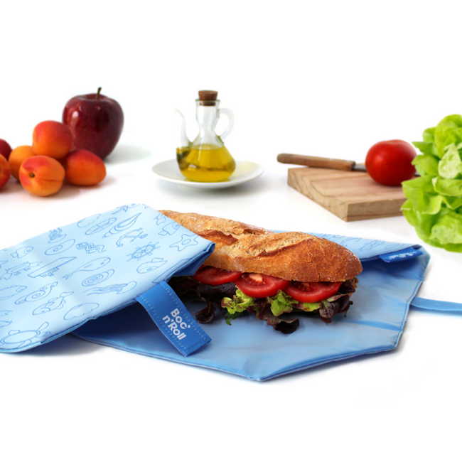 Opakowanie do kanapek Boc'n'Roll Paint - sea