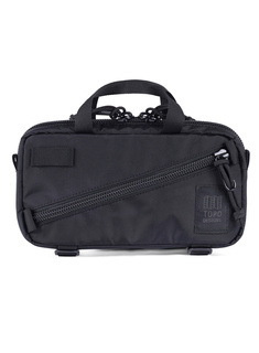 Torba biodrowa Topo Designs Mini Quick Pack - black / black