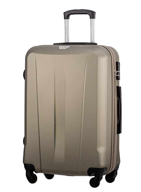 Walizka średnia Puccini Paris - szampański