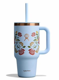 Kubek termiczny ze słomką Hydro Flask All Around™ Travel Tumbler 946 ml - western light blue