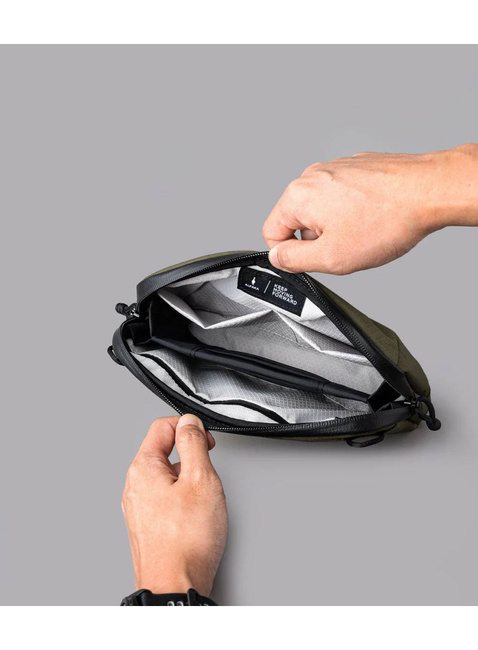 Organizer na elektronikę Alpaka Flight Pouch Pro Axoflux - green