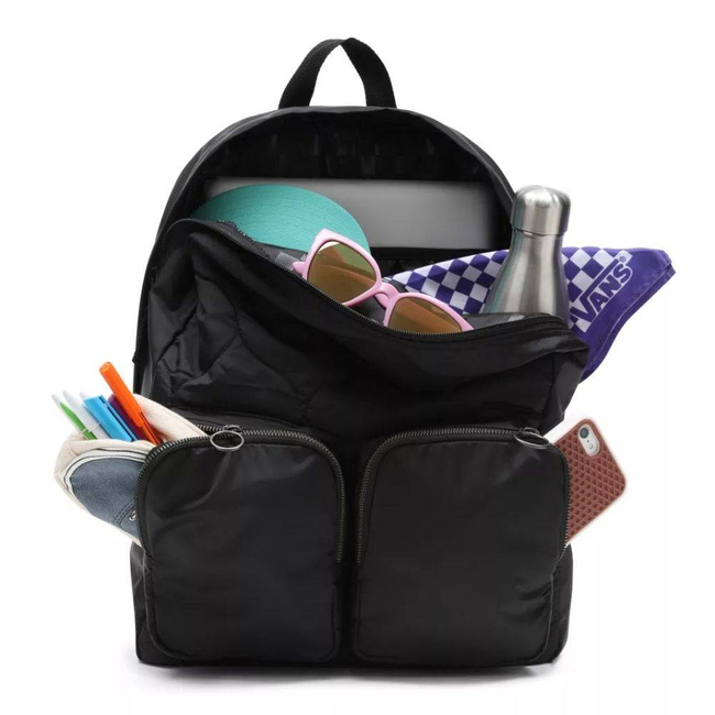 Plecak miejski Vans Long Haul - black