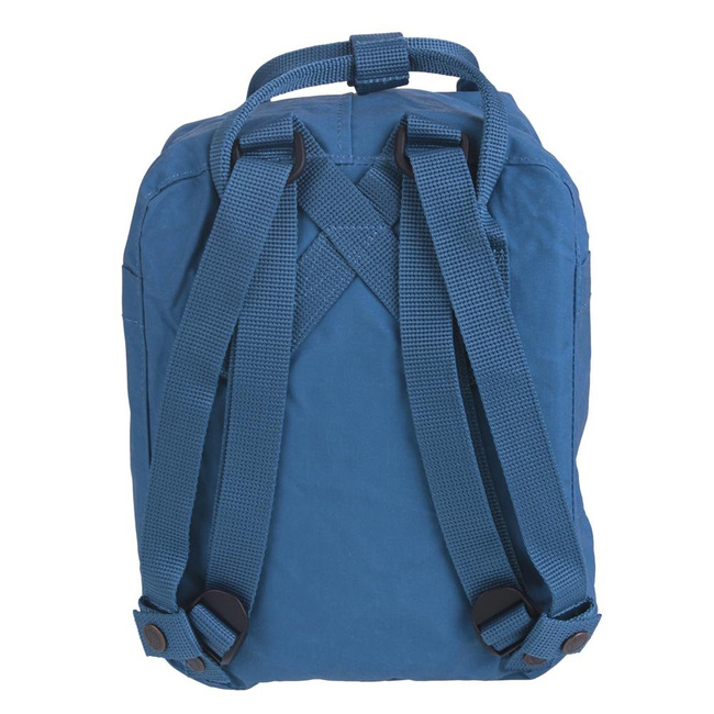Plecak Fjallraven Kanken Mini Save the Arctic Fox - lake blue/air blue