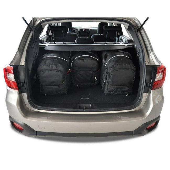 SUBARU OUTBACK 2015+ TORBY DO BAGAŻNIKA 4 SZT
