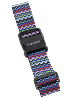 Pas do bagażu Travelite  Luggage Strap - zygzak