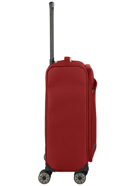 Walizka kabinowa Travelite Jetpack Light 4W Cabin - red