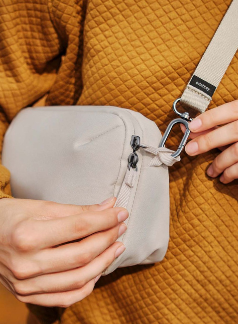 Torba na ramię Orbitkey Travel Sling 3 l - stone