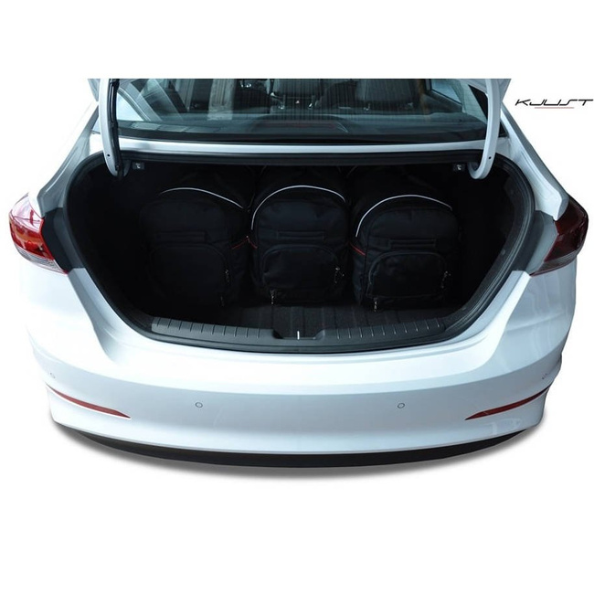 HYUNDAI ELANTRA 2016+ TORBY DO BAGAŻNIKA 5 SZT