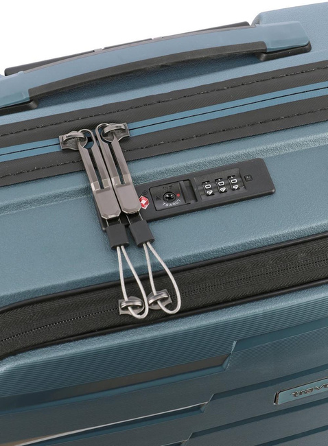 Walizka kabinowa Travelite Air Base S+ - blue