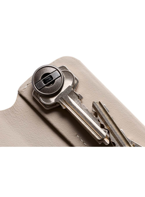 Skórzane etui na klucze Bellroy Key Cover Plus (third edition) - tahini