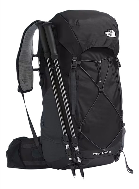Plecak trekkingowy The North Face Trail Lite 36 - tnf black / asphalt grey