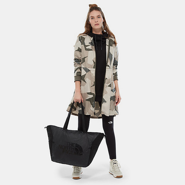 Torba na ramię do pracy The North Face Stratoliner Tote tnf black