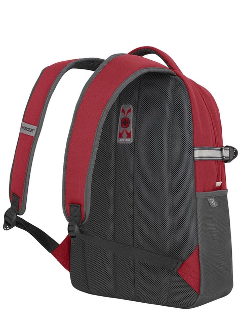 Plecak miejski biznesowy Wenger Ryde - red / anthracite