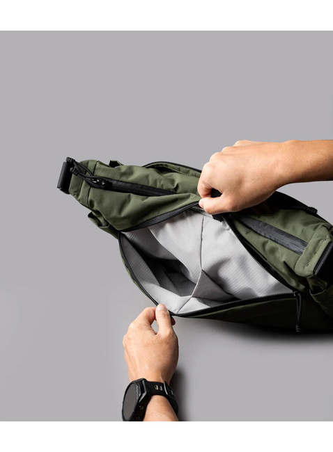 Torba miejska Alpaka Flight Satchel - green