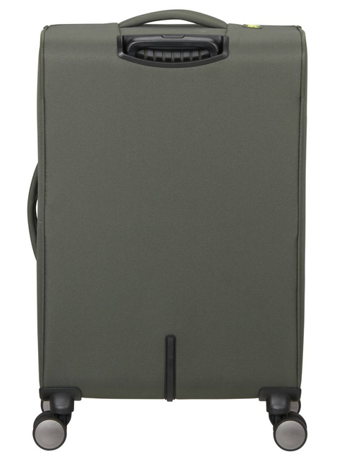 Walizka średnia American Tourister Wanderlite M EXP - dark khaki