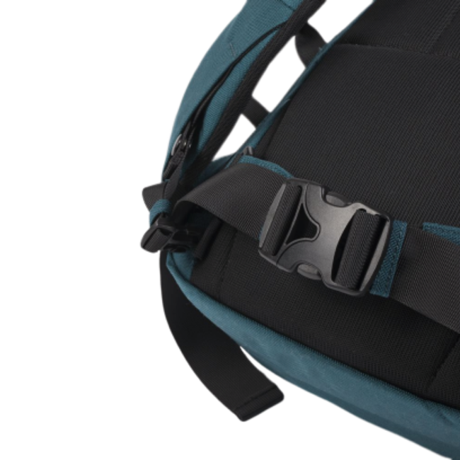 Plecak podróżny Traveler Doughnut 36 l - denim / wine