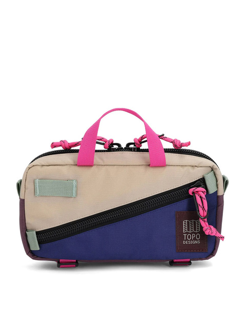 Torba biodrowa Topo Designs Mini Quick Pack - cobalt / midnight
