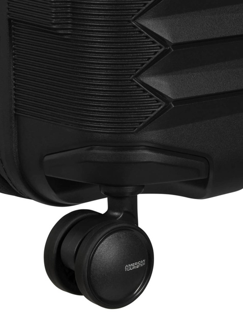 Walizka średnia American Tourister FastForward - flash black