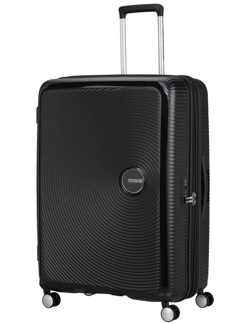 Walizka duża XL American Tourister SoundBox EXP - bass black