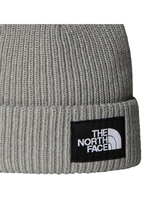 Czapka zimowa The North Face Salty Lined Beanie - tnf light grey heather
