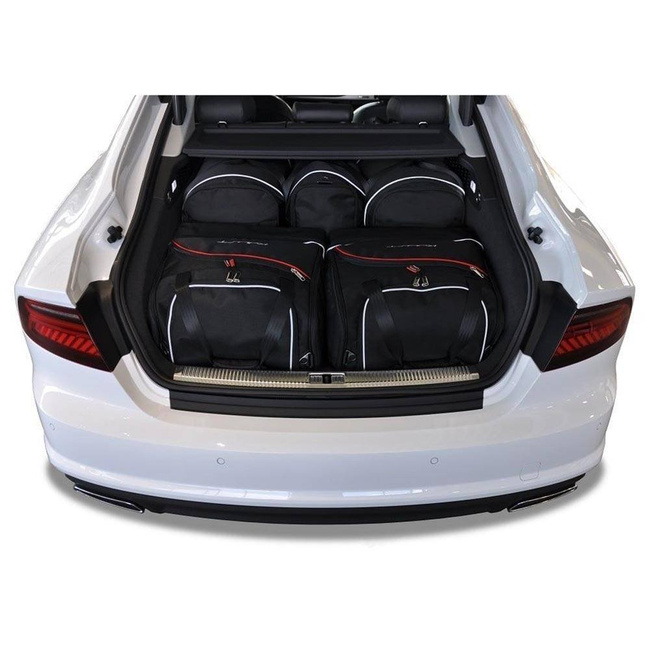 AUDI A7 SPORTBACK 2010-2017 TORBY DO BAGAŻNIKA 5 SZT