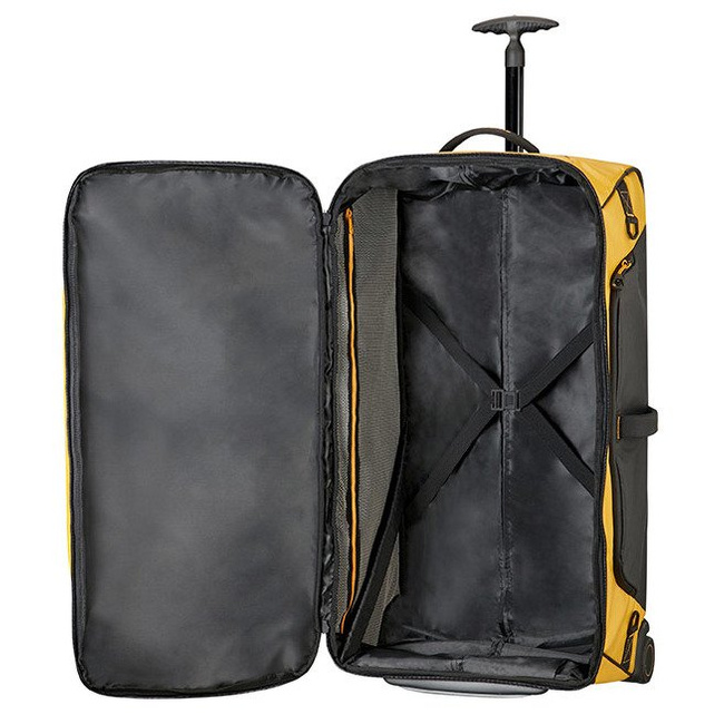 Duża torba podróżna na kółkach Samsonite Paradiver Light Duffle - yellow
